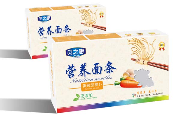 貝之惠蛋黃胡蘿卜營(yíng)養(yǎng)面條