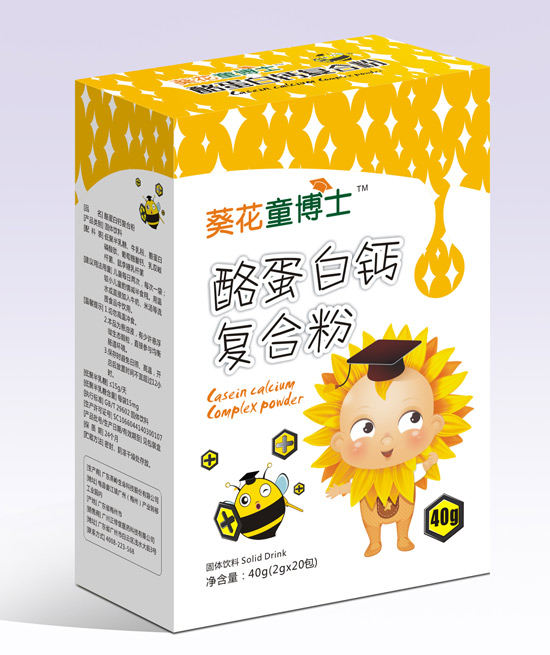 葵花童博士酪蛋白鈣復合粉