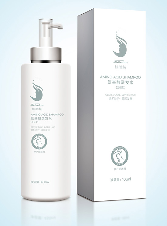 絲蓓納氨基酸洗發水(孕產期適用)