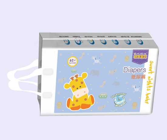 舒夢寶貝嬰兒紙尿褲L62片