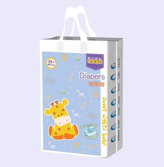 舒夢寶貝紙尿褲M72片