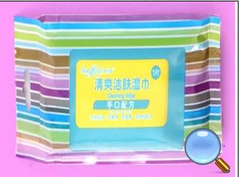潔膚濕巾4