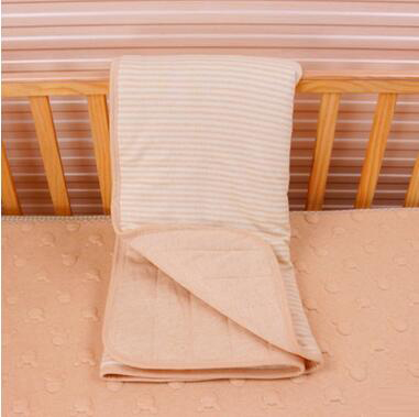 天然有機棉彩棉純棉嬰幼兒童冬季床褥寶寶墊被或夏季空調被春秋被