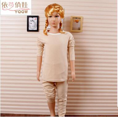 有彈力不變形不起球6碼天然彩棉純棉兒童中童大童內衣內褲套裝