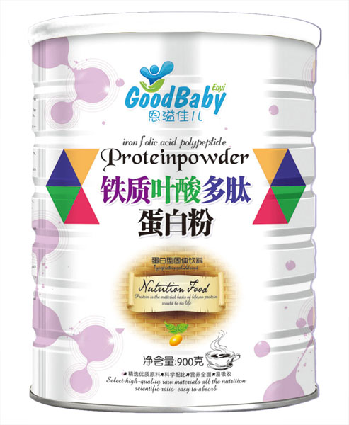 恩溢佳兒鐵質(zhì)葉酸多肽蛋白粉