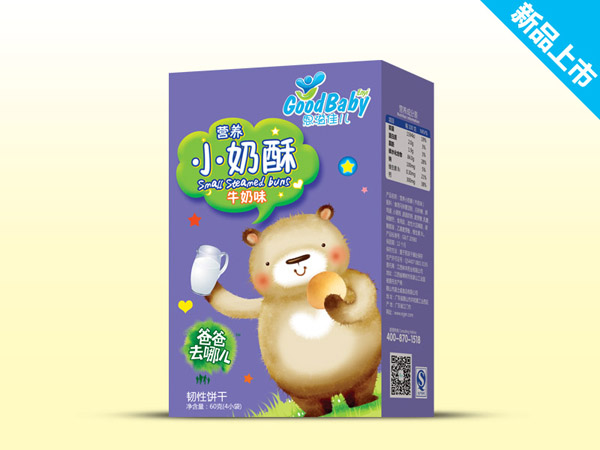 恩溢佳兒牛奶味小奶酥