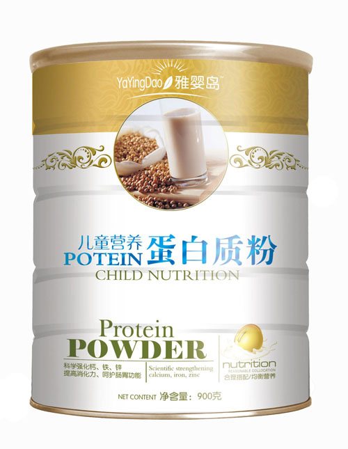 雅嬰島兒童營養蛋白質粉