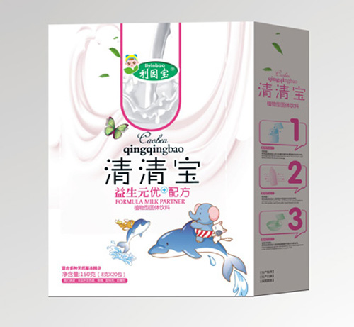 利因寶益生元優+清清寶盒裝