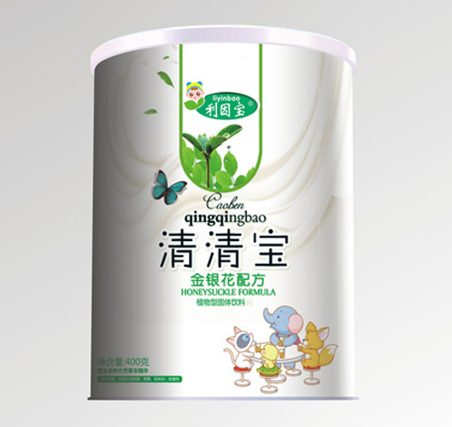 利因寶金銀花清清寶聽裝