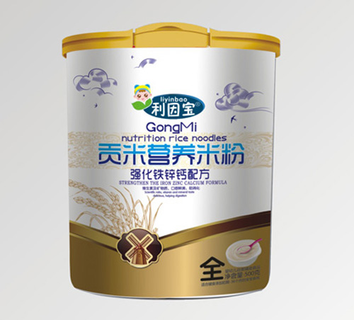 利因寶強化鐵鋅鈣貢米營養米粉全段聽裝