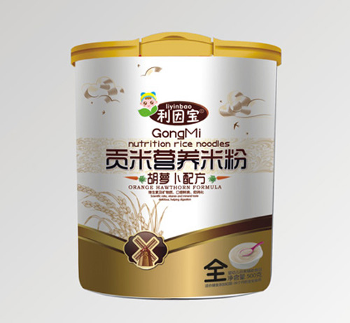 利因寶胡蘿卜貢米營養(yǎng)米粉全段聽裝