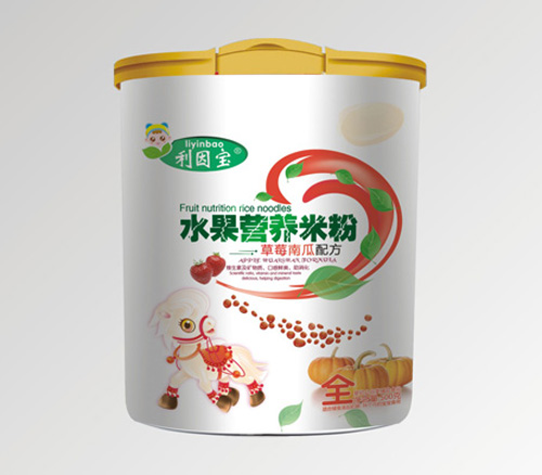 利因寶草莓南瓜水果營養米粉