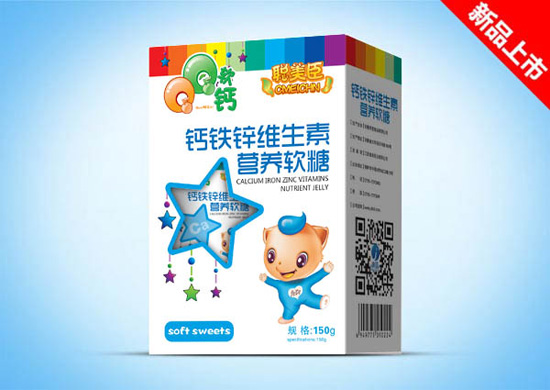 聰美臣鈣鐵鋅維生素軟膠囊