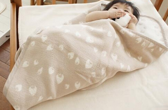 Hugmamu嬰幼兒純棉毛布蓋被