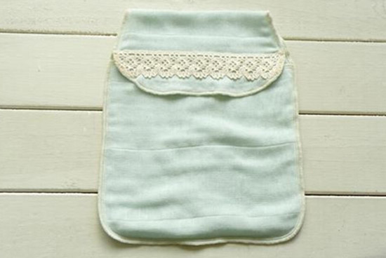 Hugmamu嬰幼兒三層棉紗吸汗巾