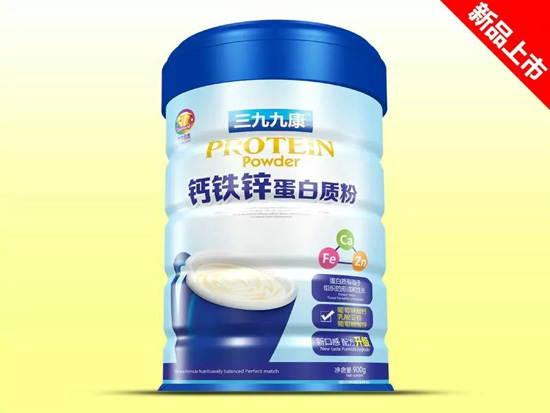 三九九康鈣鐵鋅蛋白質粉