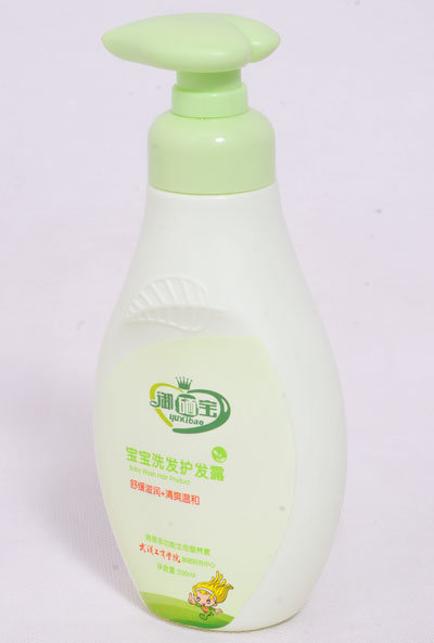 御硒寶寶寶洗發護發露