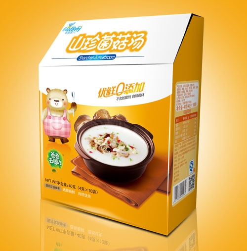 恩溢佳兒山珍菌菇湯