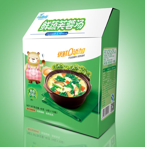 恩溢佳兒鮮蔬芙蓉湯