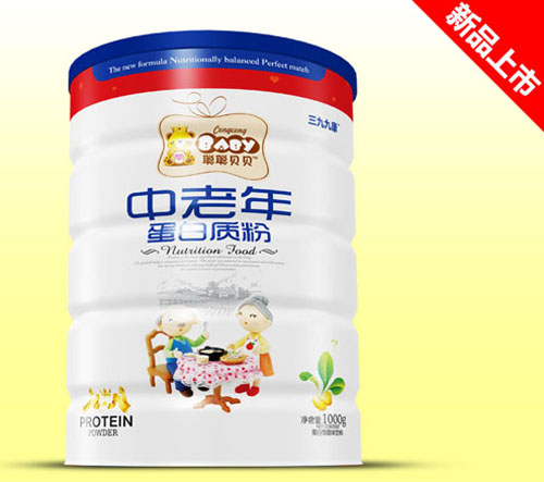 聰聰貝貝中老年蛋白質粉(鐵聽)1000g