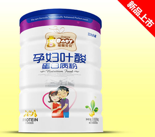 聰聰貝貝孕婦葉酸蛋白質(zhì)粉(鐵聽)1000g