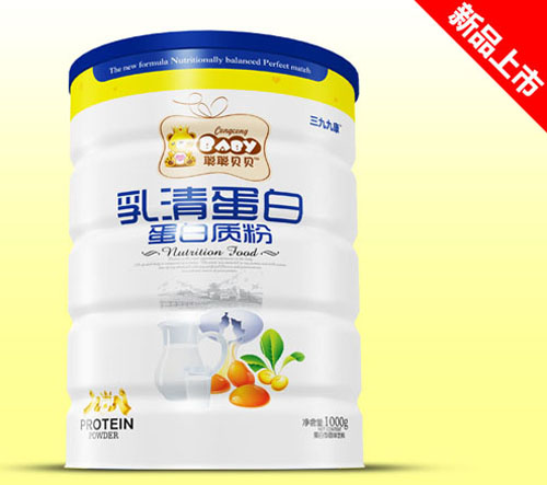 聰聰貝貝乳清蛋白蛋白質粉(鐵聽)1000g