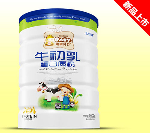 聰聰貝貝牛初乳蛋白質(zhì)粉(鐵聽(tīng))1000g