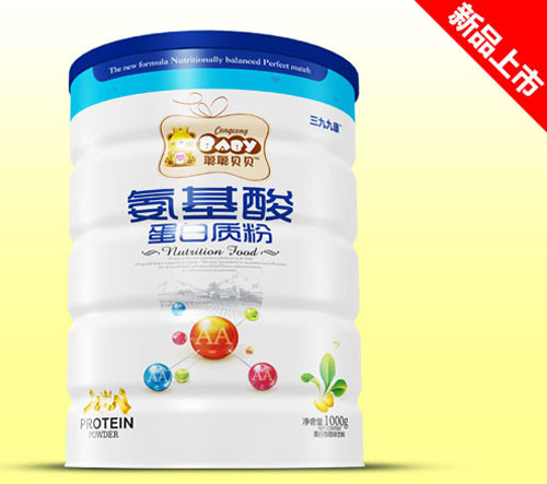 聰聰貝貝氨基酸蛋白質粉(鐵聽)1000g