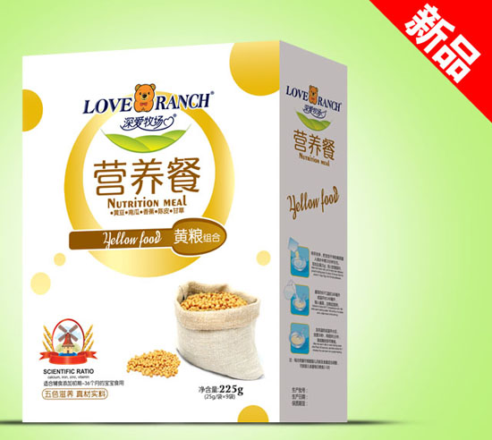 深愛牧場黃糧營養餐盒裝