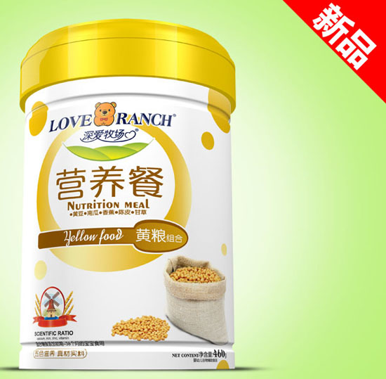 深?lèi)?ài)牧場(chǎng)黃糧營(yíng)養(yǎng)餐鐵聽(tīng)
