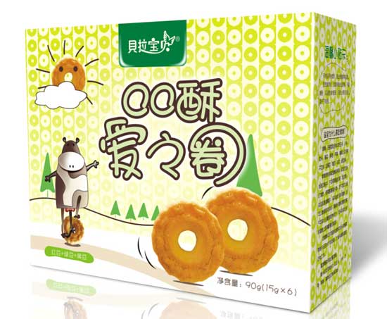 貝拉寶貝—愛之圈(紅豆+綠豆+黑豆)