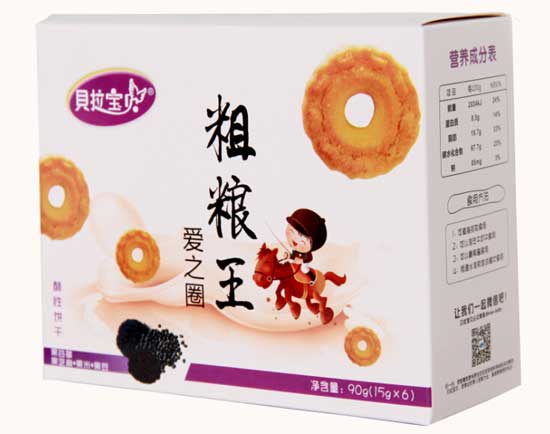 貝拉寶貝粗糧王(黑芝麻+黑米+黑豆)