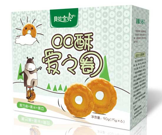 貝拉寶貝—愛(ài)之圈(黑芝麻+黑米+黑豆)