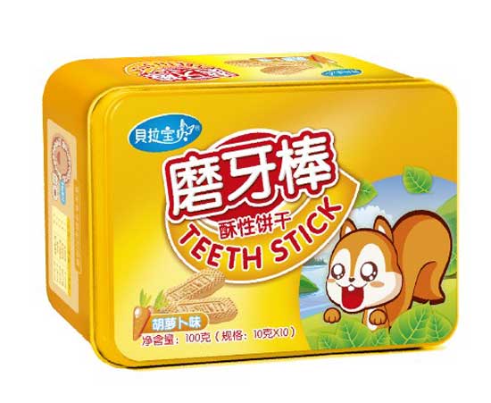 貝拉寶貝胡蘿卜味磨牙棒