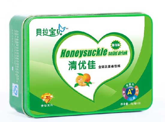 貝拉寶貝香橙味清優佳