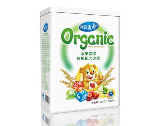 貝拉寶貝水果蔬菜有機米粉