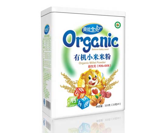 貝拉寶貝益生元(FOS+GOS)有機小米米粉