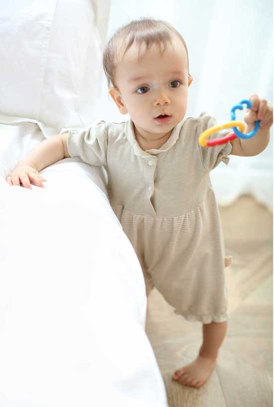 佈恩寶貝套頭連體衣