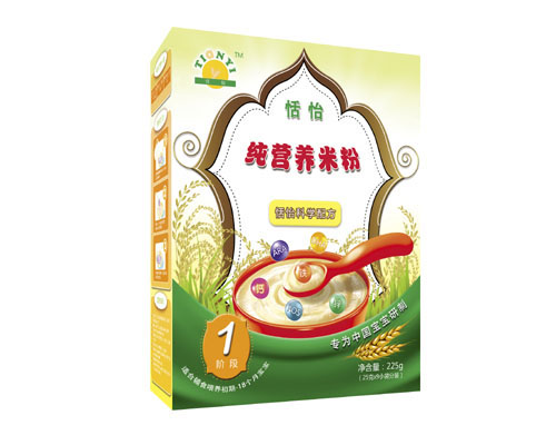 恬怡純營養米粉1段