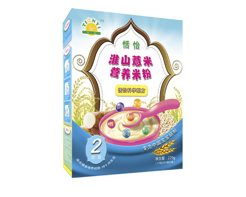 恬怡淮山薏米營養(yǎng)米粉2段