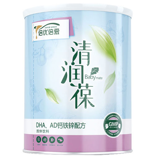 倍優倍愛DHA、AD鈣鐵鋅清潤葆聽裝